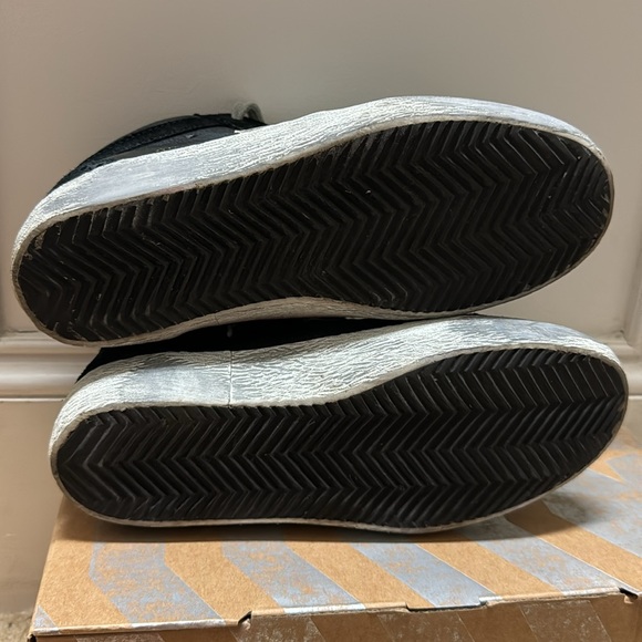 Golden Goose Mid Star 🦄 Black/White 36 🖤 - Picture 9 of 10